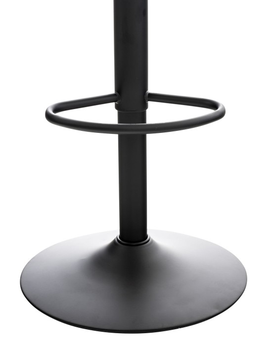 Set 2 scaune de bar Almada, negru