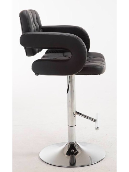 Set 2 scaune de bar Dublin C, negru Set 2 scaune de bar Dublin C, negru