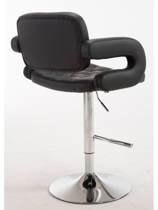 Set 2 scaune de bar Dublin C, negru Set 2 scaune de bar Dublin C, negru