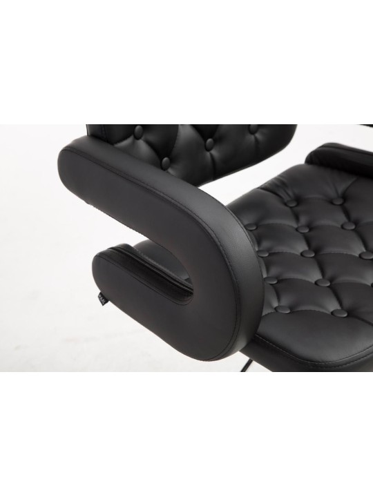 Set 2 scaune de bar Dublin C, negru Set 2 scaune de bar Dublin C, negru