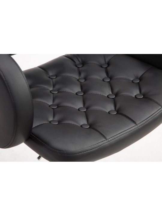 Set 2 scaune de bar Dublin C, negru Set 2 scaune de bar Dublin C, negru