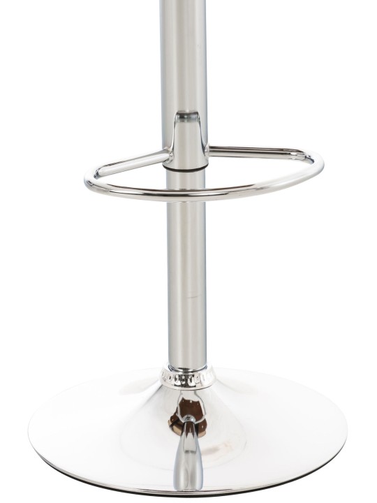 Scaun de bar Sarnia imitatie piele, nuc/negru Scaun de bar Sarnia imitatie piele, nuc/negru