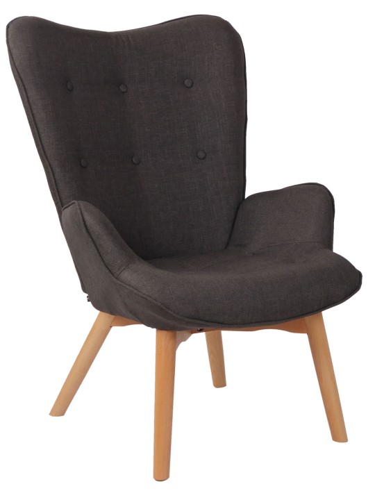 Țesătură Durham pentru șezlong, gri închis Țesătură Durham pentru șezlong, gri închis