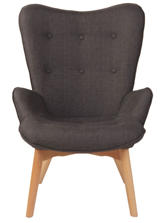 Țesătură Durham pentru șezlong, gri închis Țesătură Durham pentru șezlong, gri închis