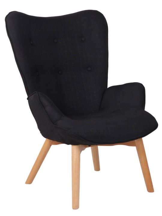 Țesătură Durham pentru șezlong, negru