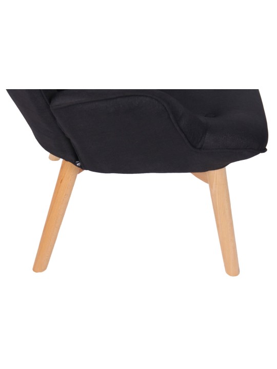 Țesătură Durham pentru șezlong, negru