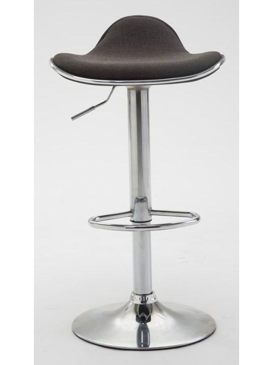 Set 2 scaune de bar Shanghai material C, gri închis