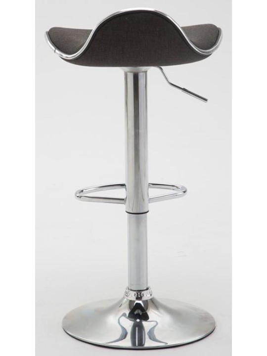 Set 2 scaune de bar Shanghai material C, gri închis