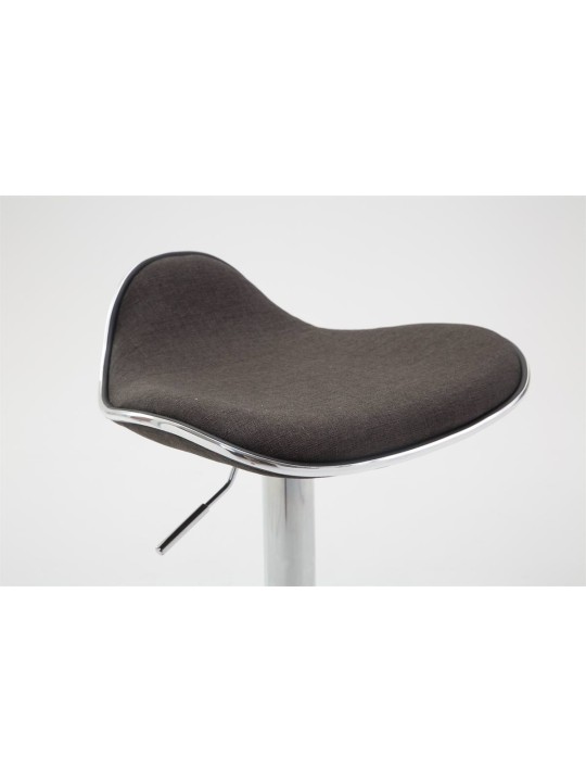 Set 2 scaune de bar Shanghai material C, gri închis