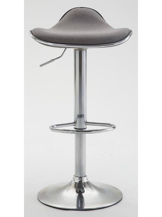 Set 2 scaune de bar Shanghai material C, gri deschis Set 2 scaune de bar Shanghai material C, gri deschis