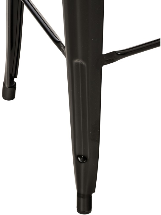 Scaun de bar Mason, negru