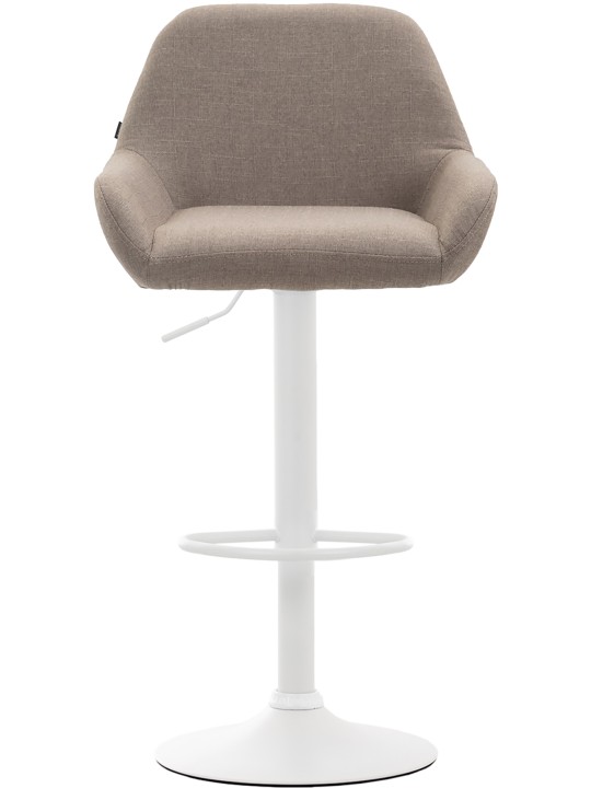 Scaun de bar tesatura Braga, taupe Scaun de bar tesatura Braga, taupe