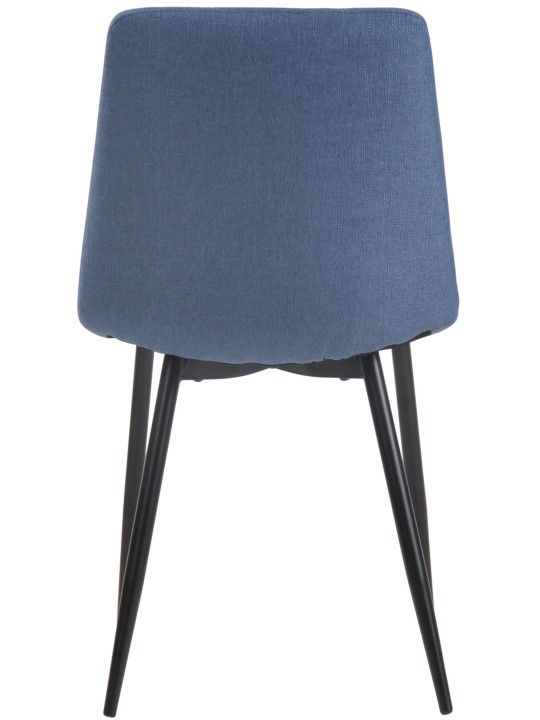Scaun Telde stofa, albastru