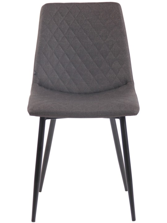 Scaun Telde stofa, gri închis Scaun Telde stofa, gri închis