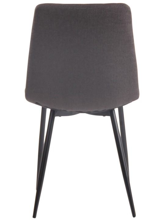 Scaun Telde stofa, gri închis Scaun Telde stofa, gri închis