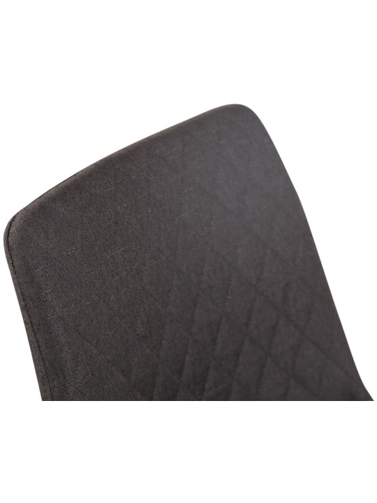 Scaun Telde stofa, gri închis Scaun Telde stofa, gri închis