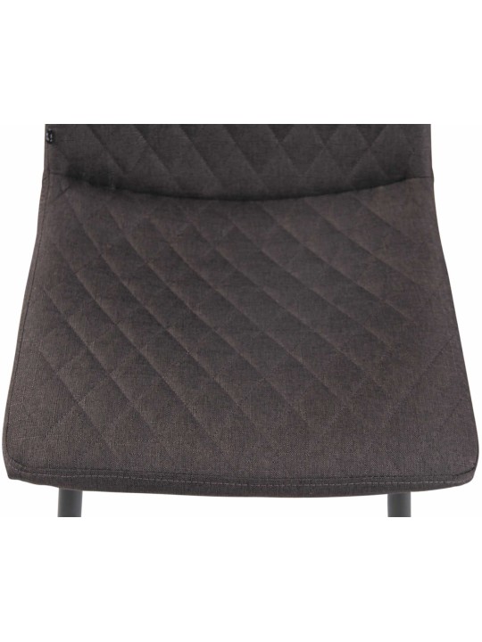 Scaun Telde stofa, gri închis Scaun Telde stofa, gri închis