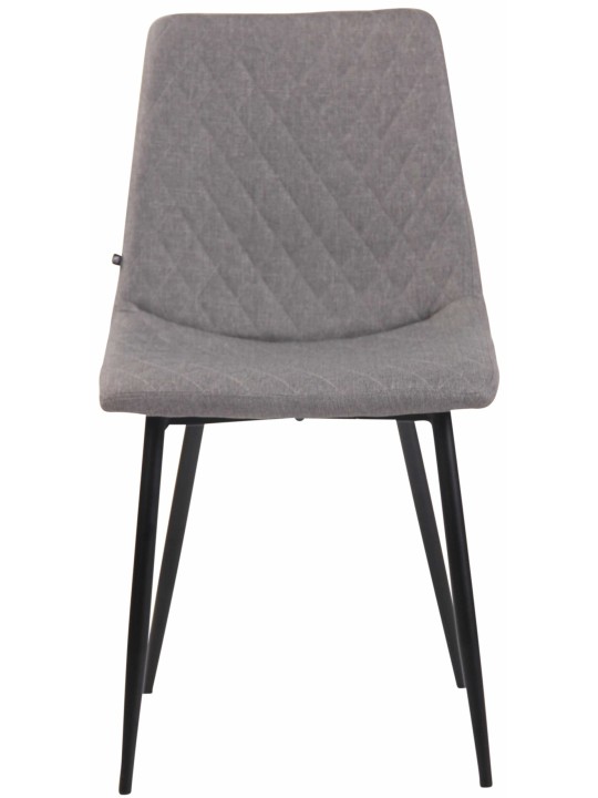 Scaun Telde stofa, gri