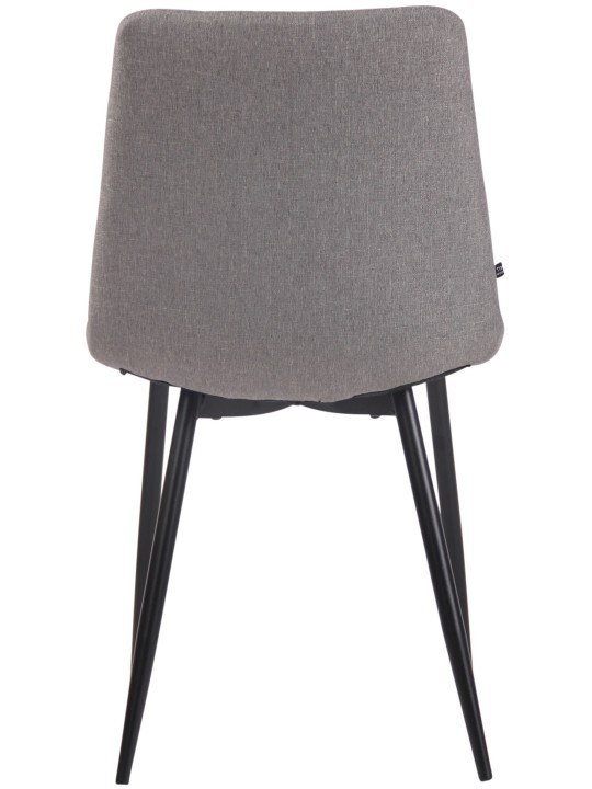 Scaun Telde stofa, gri