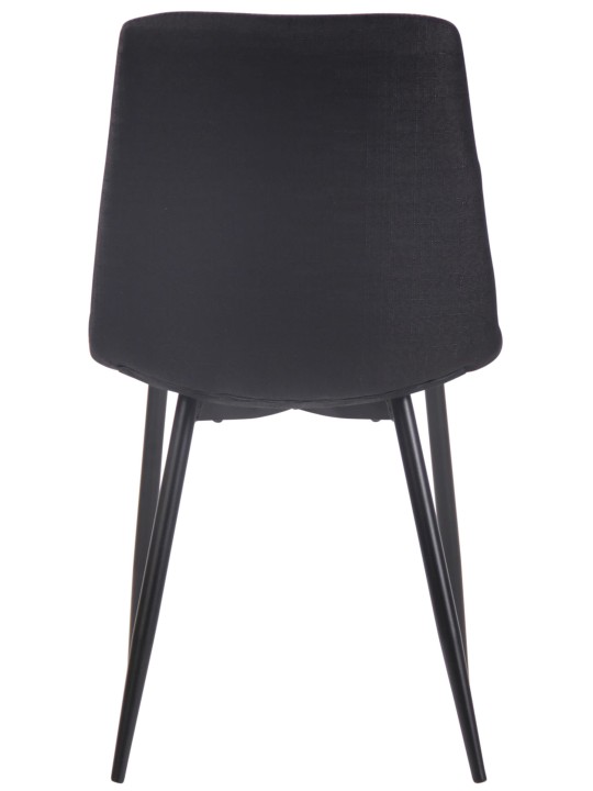 Scaun Telde stofa, negru