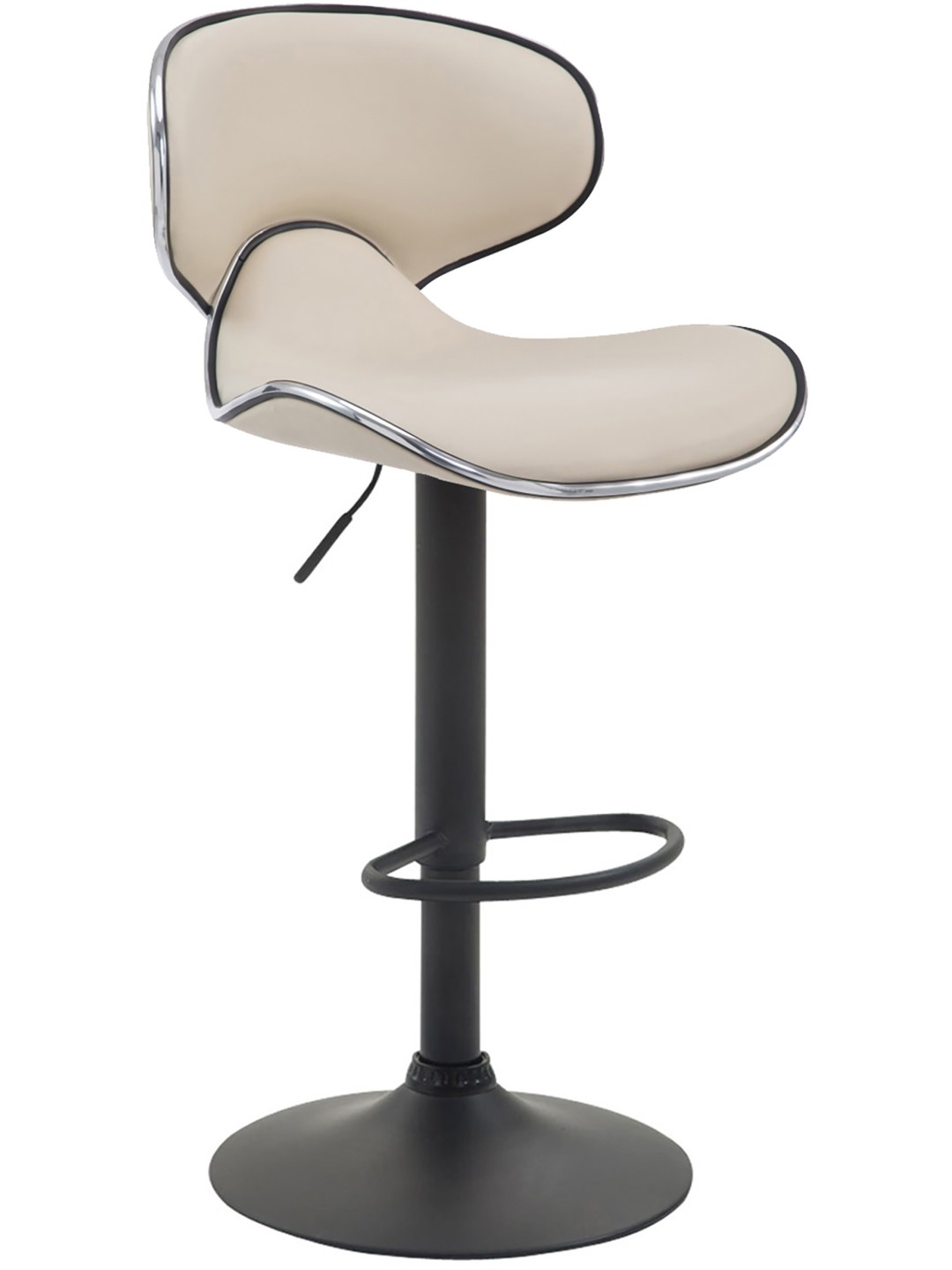 Scaun de bar Las Vegas V2, crem