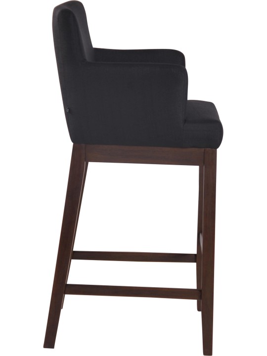 Scaun de bar tesatura Laredo antic, negru