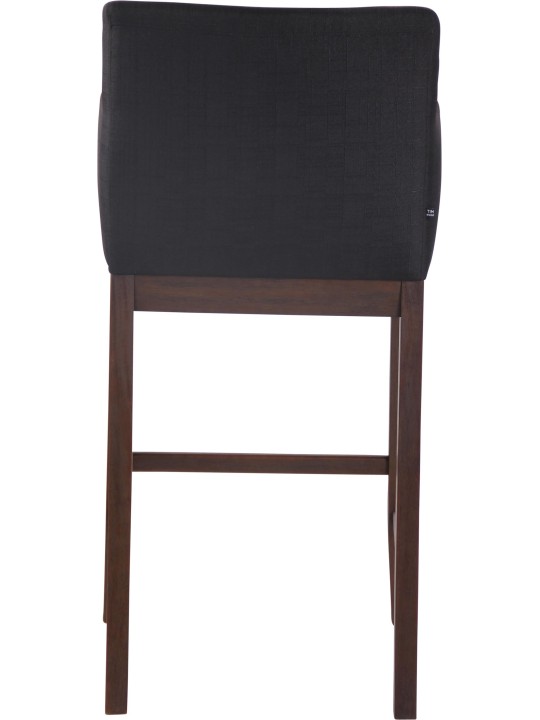 Scaun de bar tesatura Laredo antic, negru