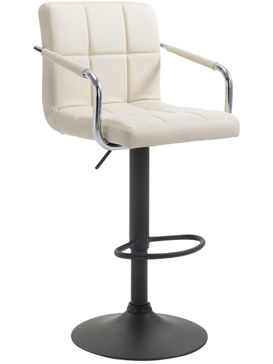 Scaun de bar Lucy V2, crem