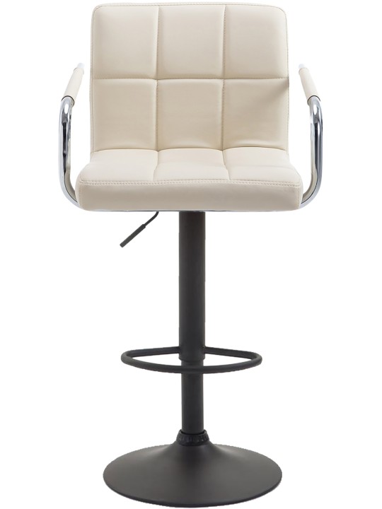Scaun de bar Lucy V2, crem