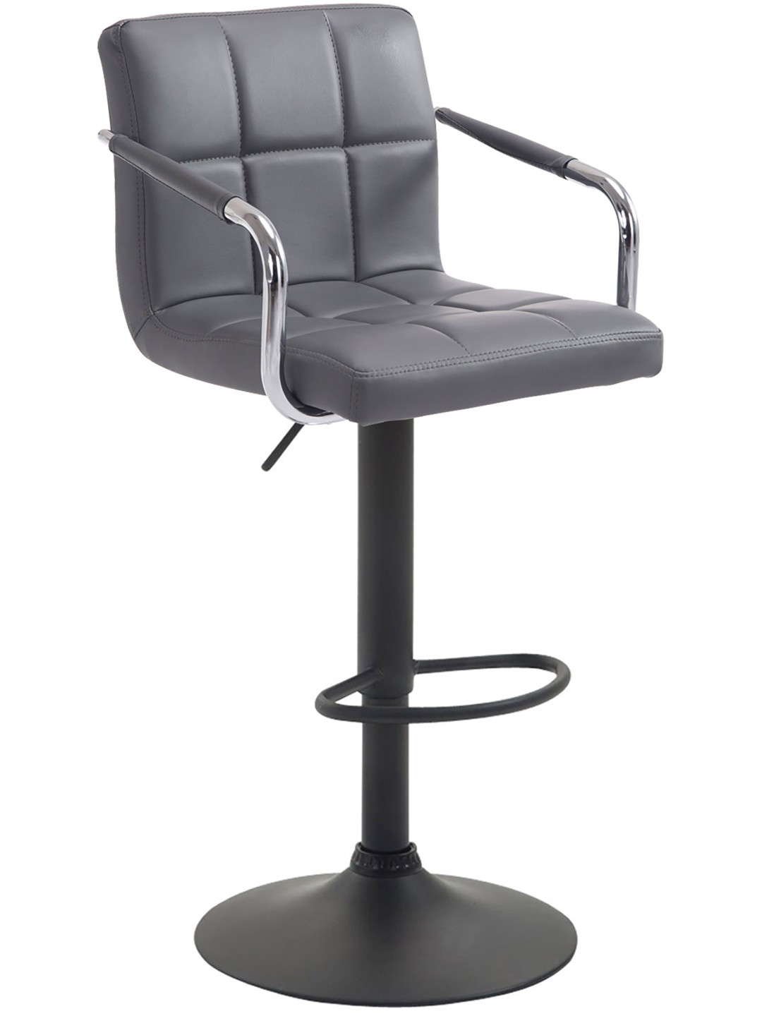 Scaun de bar Lucy V2, gri