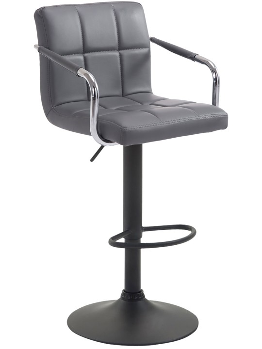 Scaun de bar Lucy V2, gri