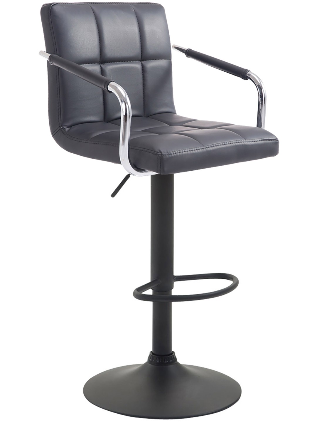 Scaun de bar Lucy V2, negru