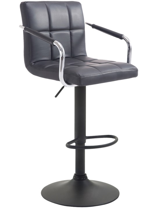 Scaun de bar Lucy V2, negru