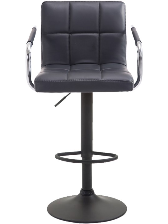 Scaun de bar Lucy V2, negru