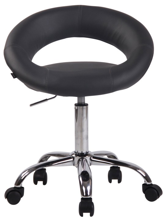 Scaun de lucru Olinda piele artificiala, gri