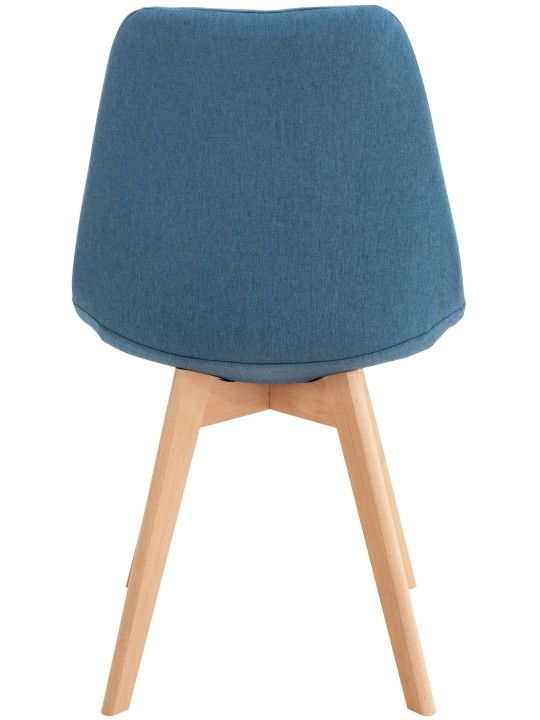 Scaun Linares stofa, albastru