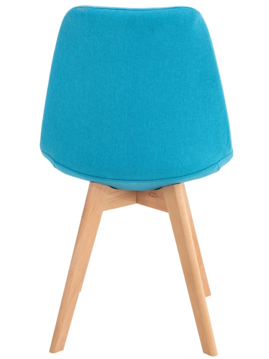 Scaun Linares stofa, turcoaz