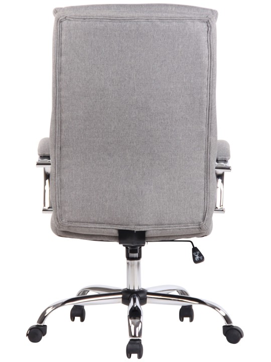Scaun de birou Bradford stofa, gri