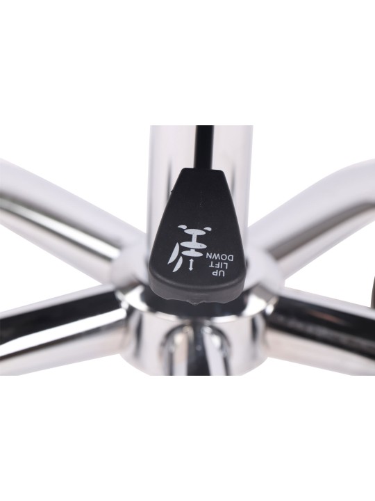 Scaun birou Deli PRO stofa, gri închis