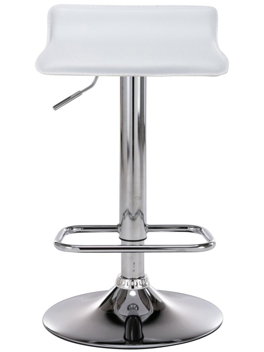 Set 2 scaune de bar Dyn, alb Set 2 scaune de bar Dyn, alb