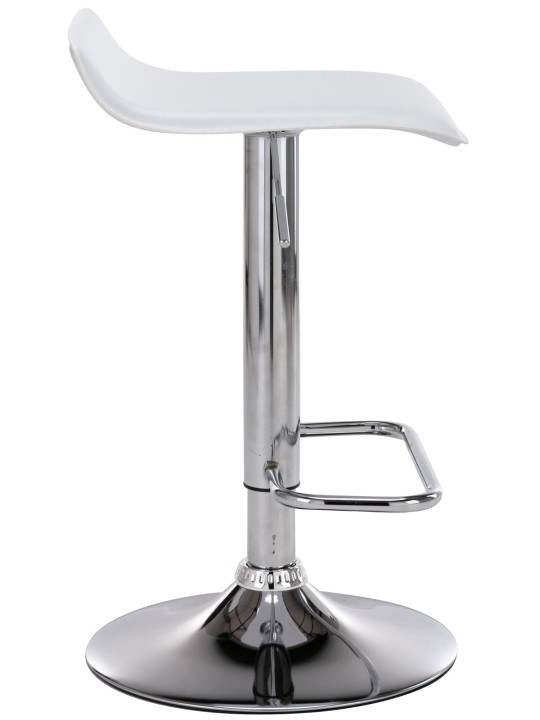 Set 2 scaune de bar Dyn, alb Set 2 scaune de bar Dyn, alb