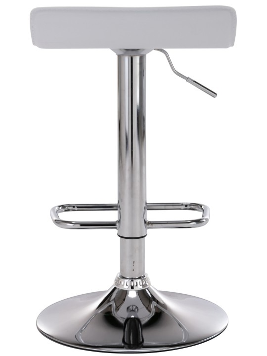 Set 2 scaune de bar Dyn, alb Set 2 scaune de bar Dyn, alb