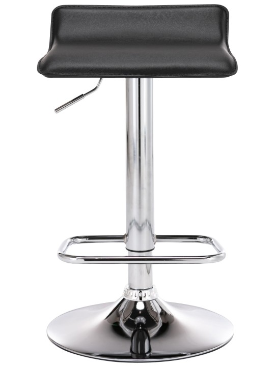 Set 2 scaune de bar Dyn, negru