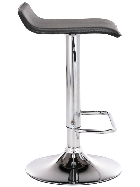 Set 2 scaune de bar Dyn, negru