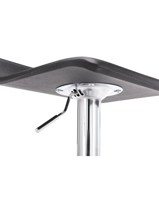 Set 2 scaune de bar Dyn, negru