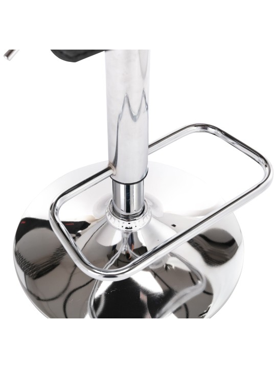 Set 2 scaune de bar Dyn, negru