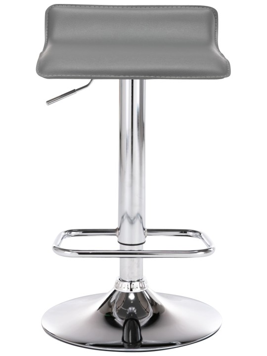 Set 2 scaune de bar Dyn, gri