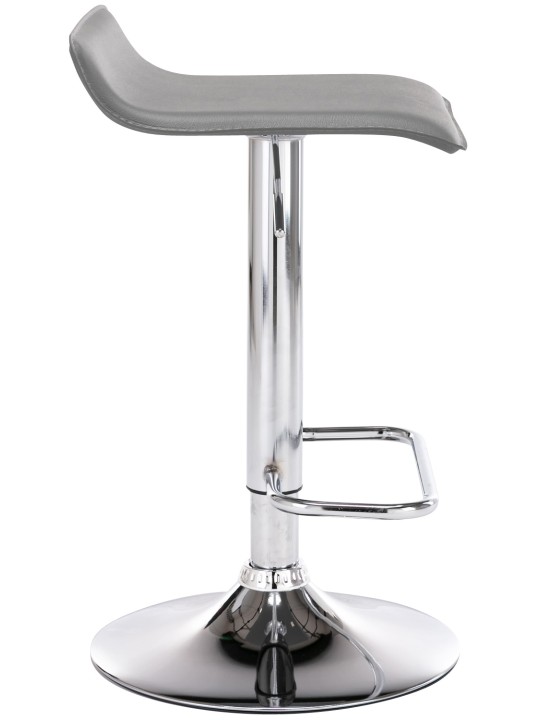 Set 2 scaune de bar Dyn, gri