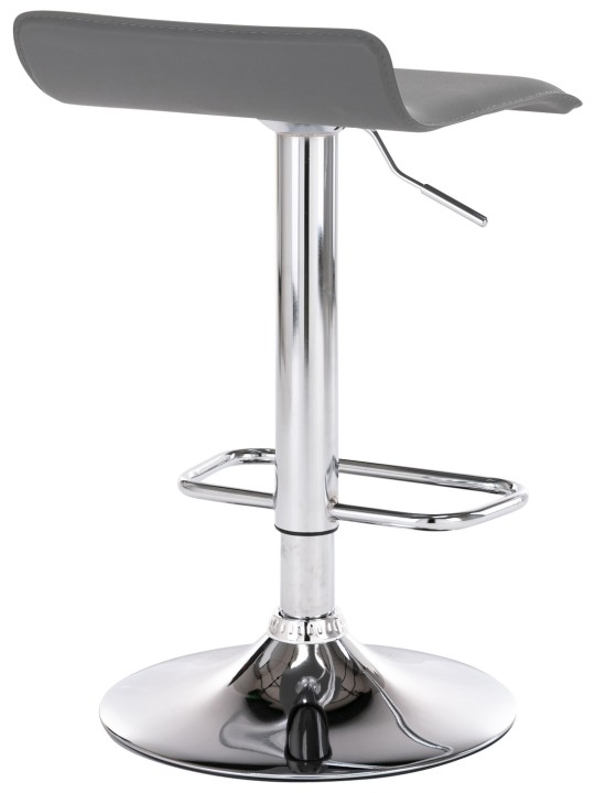 Set 2 scaune de bar Dyn, gri