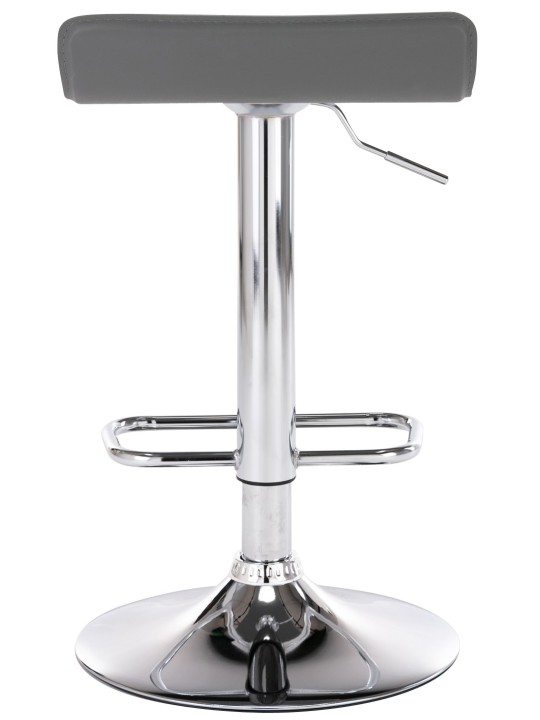 Set 2 scaune de bar Dyn, gri